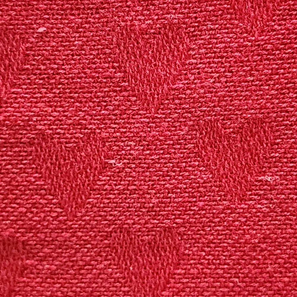 Rachel Zoe Red And White Hearts Woven Check‎ Cotton Tablecloth 60x84in Oblong